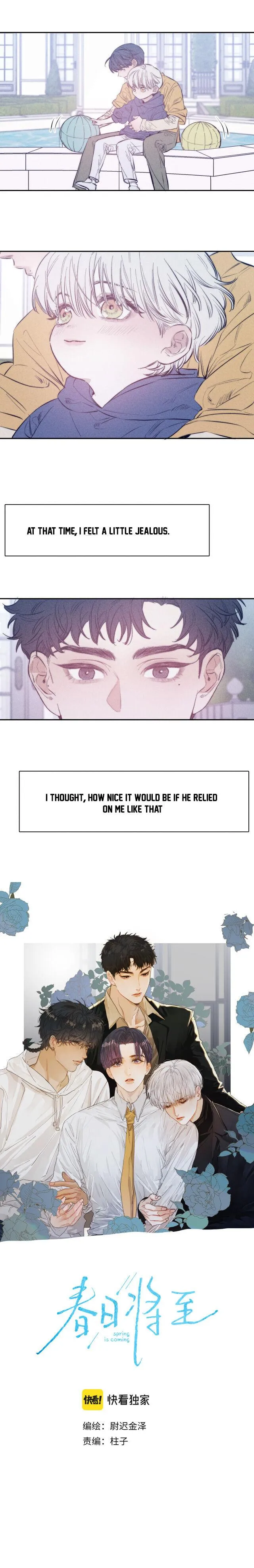 Spring is Near Chapter 47 page 3 - 