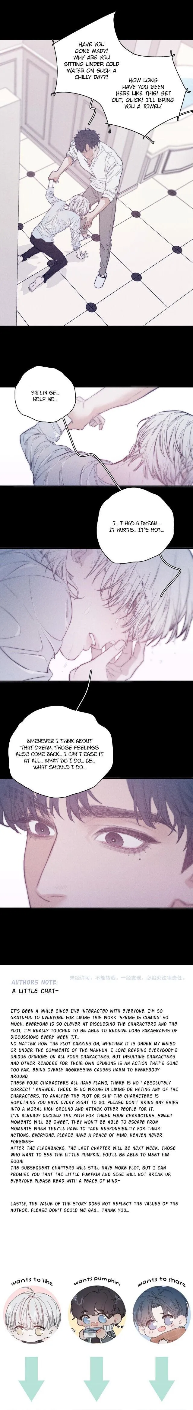 Spring is Near Chapter 49 page 16 - 