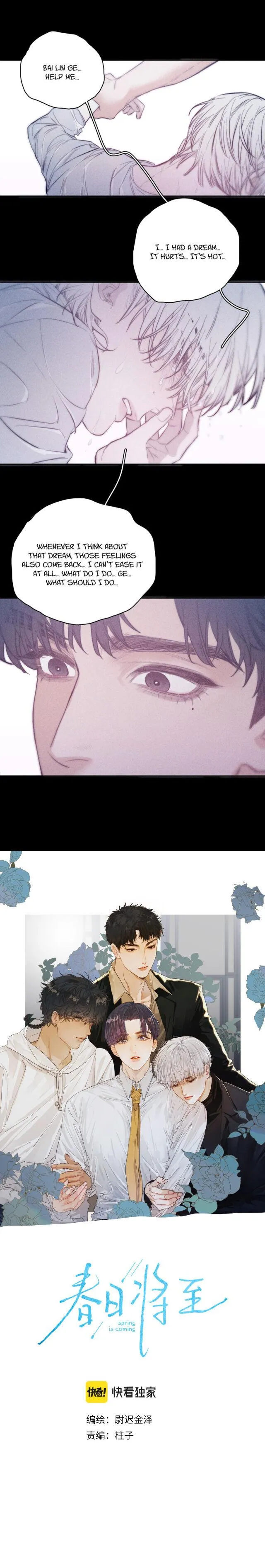 Spring is Near Chapter 50 page 3 - 