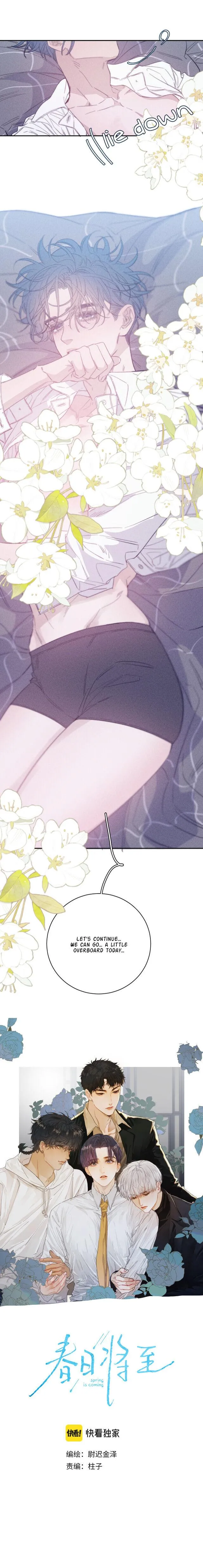Spring is Near Chapter 54 page 3 - 
