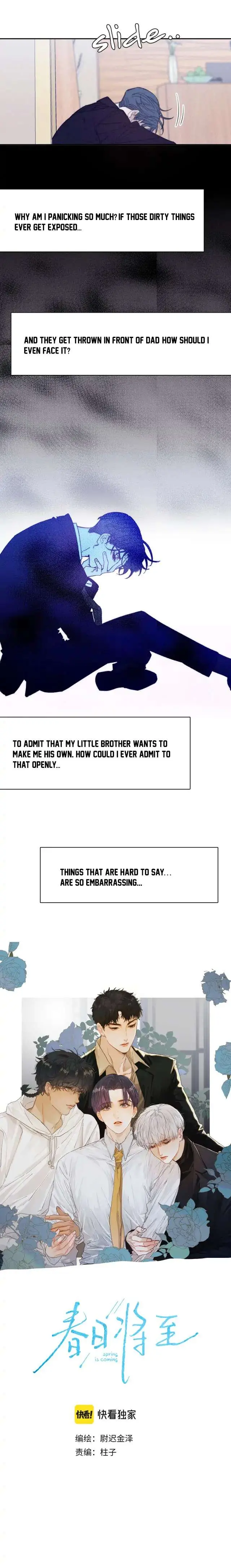 Spring is Near Chapter 56 page 3 - 