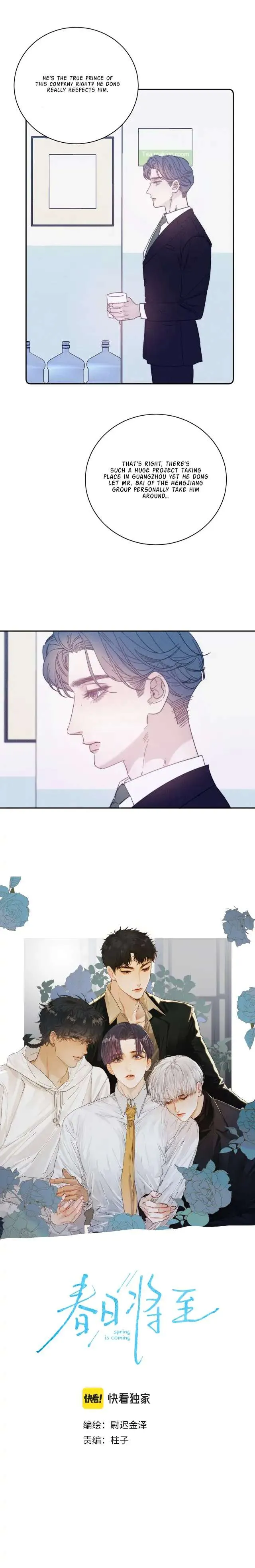 Spring is Near Chapter 60 page 2 - 