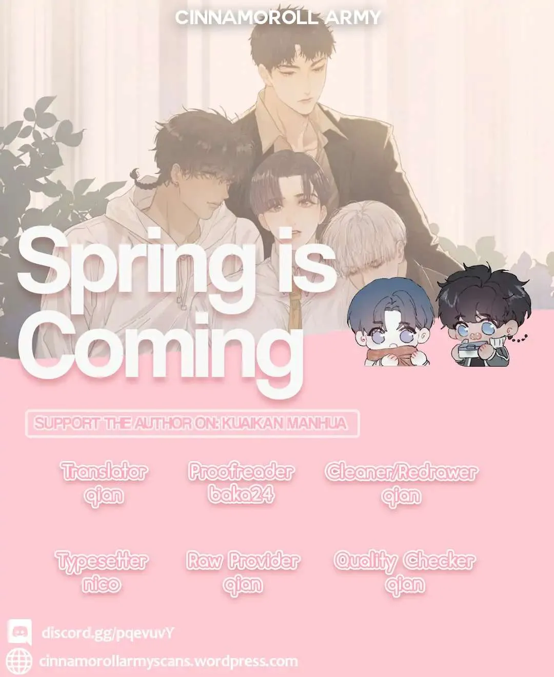 Spring is Near Chapter 68 page 1 - 