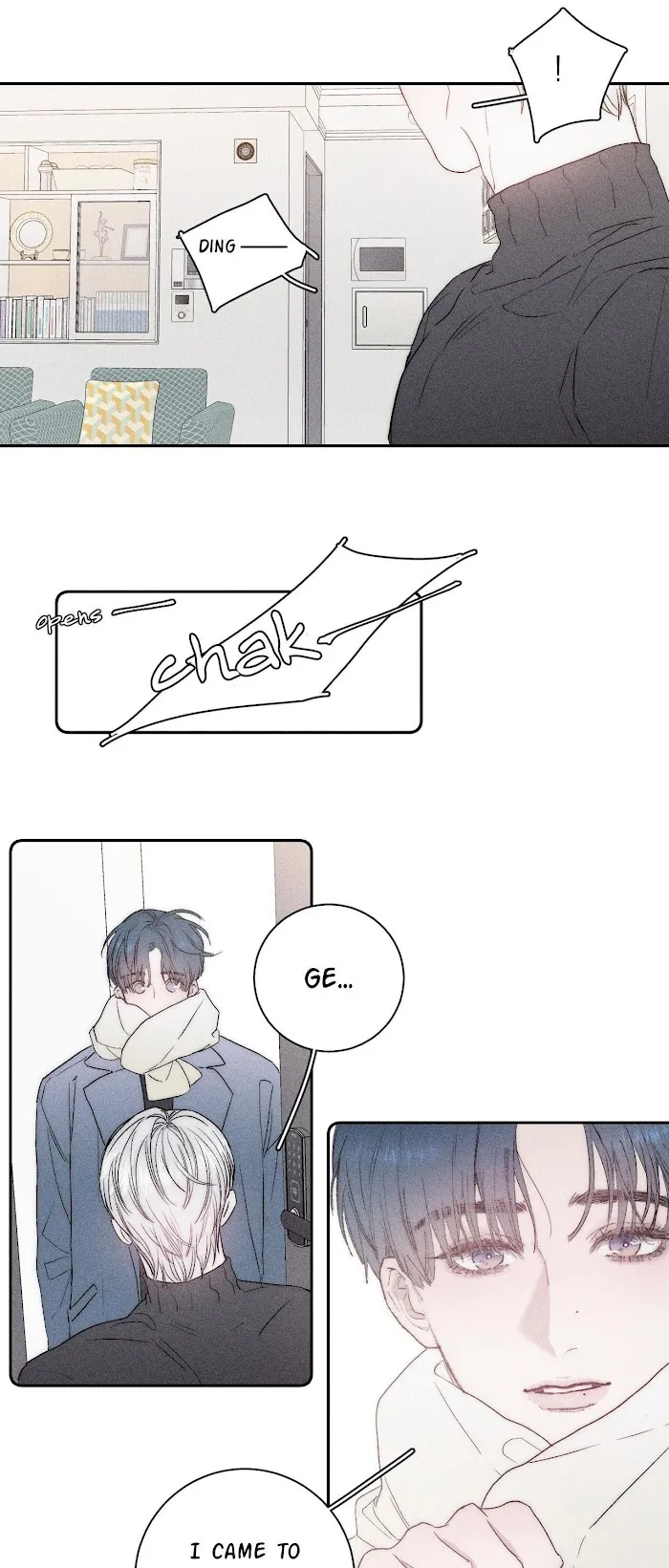 Spring is Near Chapter 7 page 14 - 
