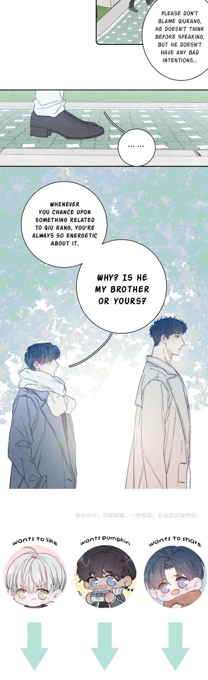 Spring is Near Chapter 7 page 28 - 