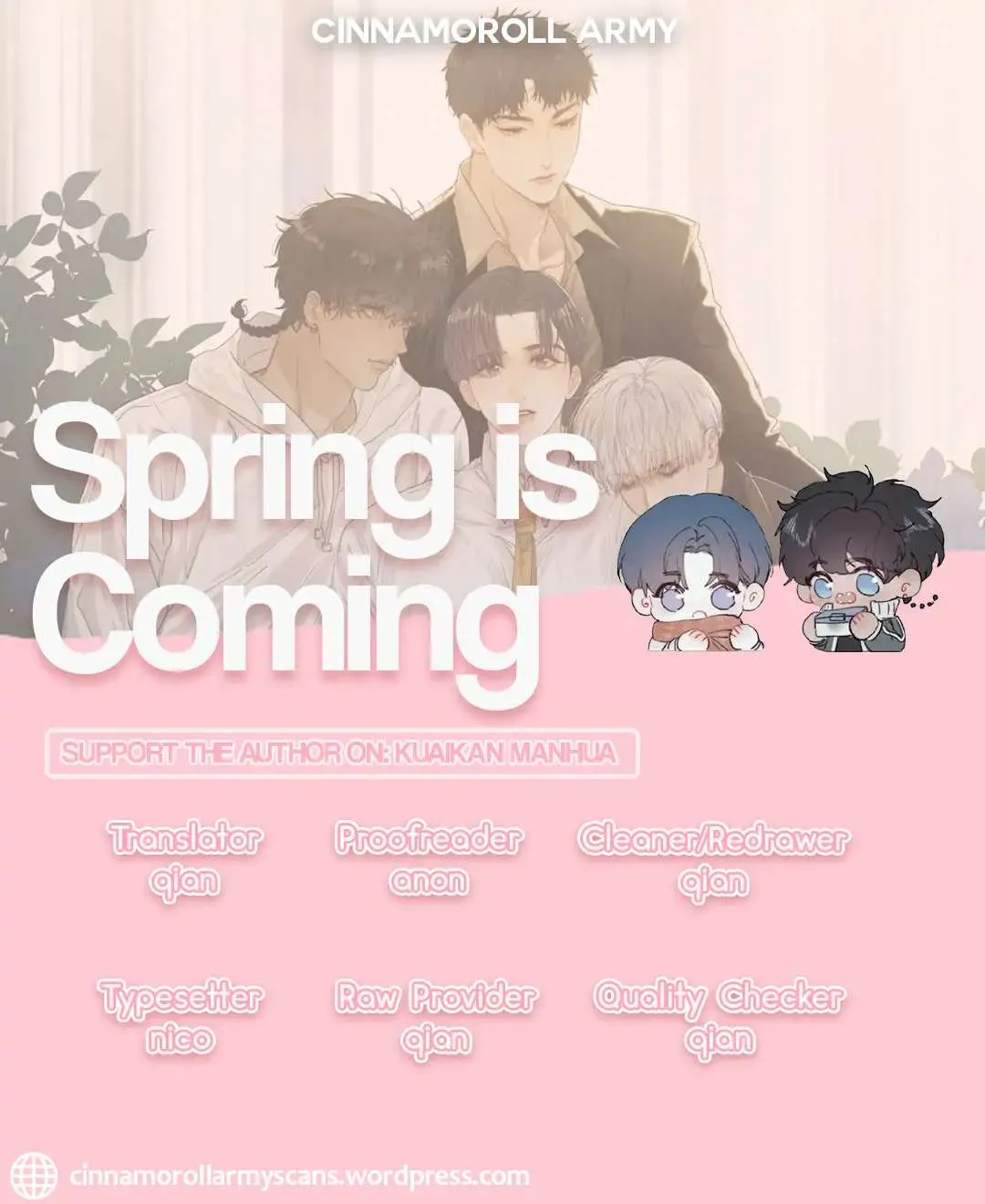 Spring is Near Chapter 71 page 1 - 