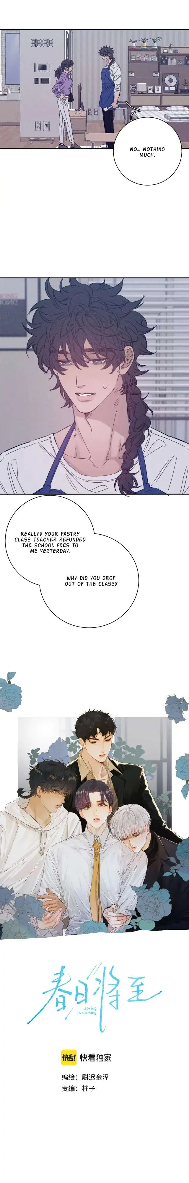 Spring is Near Chapter 73 page 2 - 