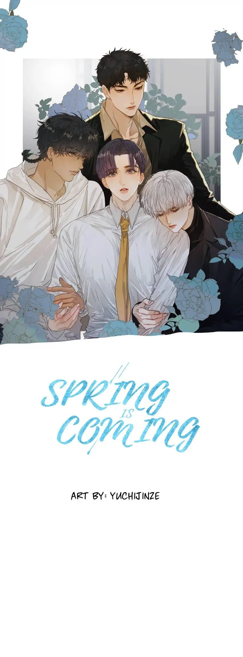Spring is Near Chapter 76.5 page 1 - 