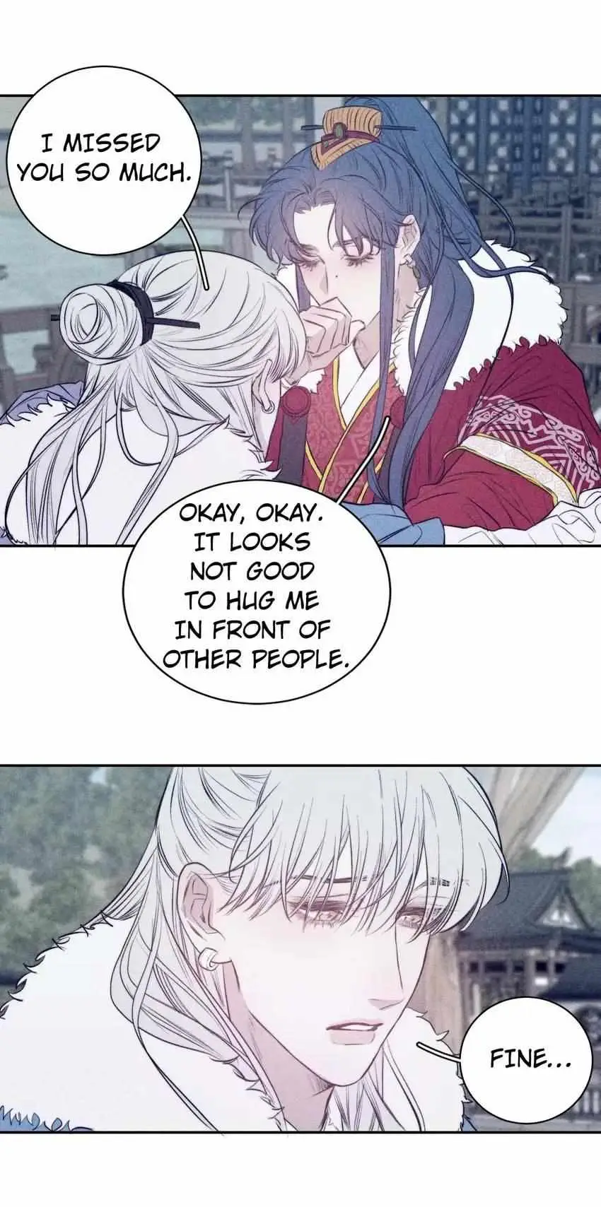 Spring is Near Chapter 76.5 page 14 - 