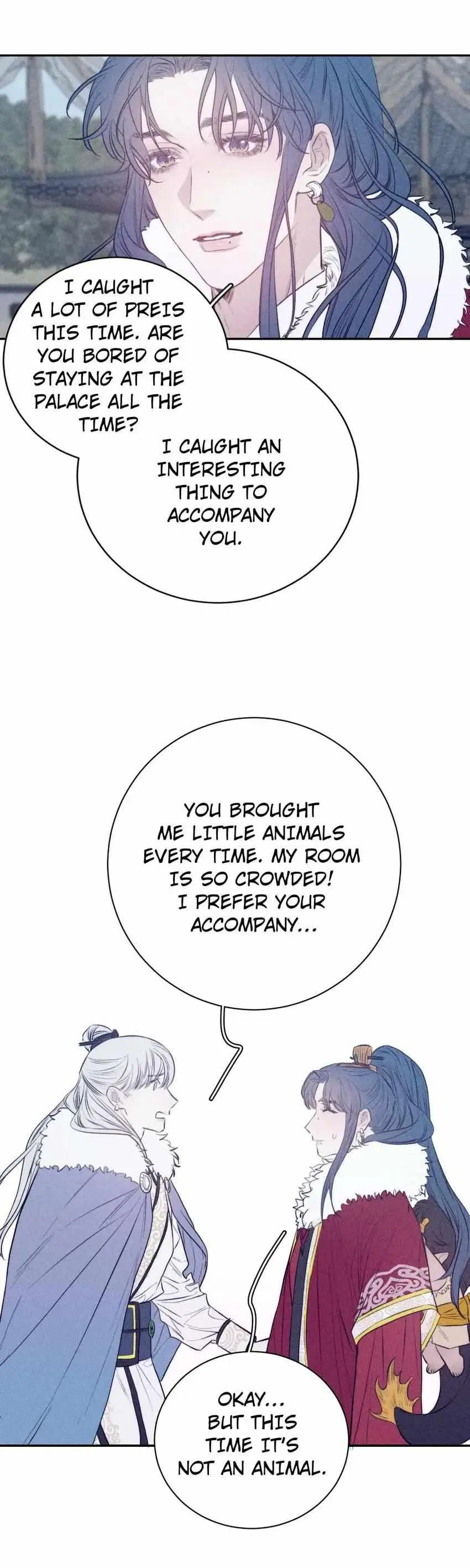 Spring is Near Chapter 76.5 page 15 - 