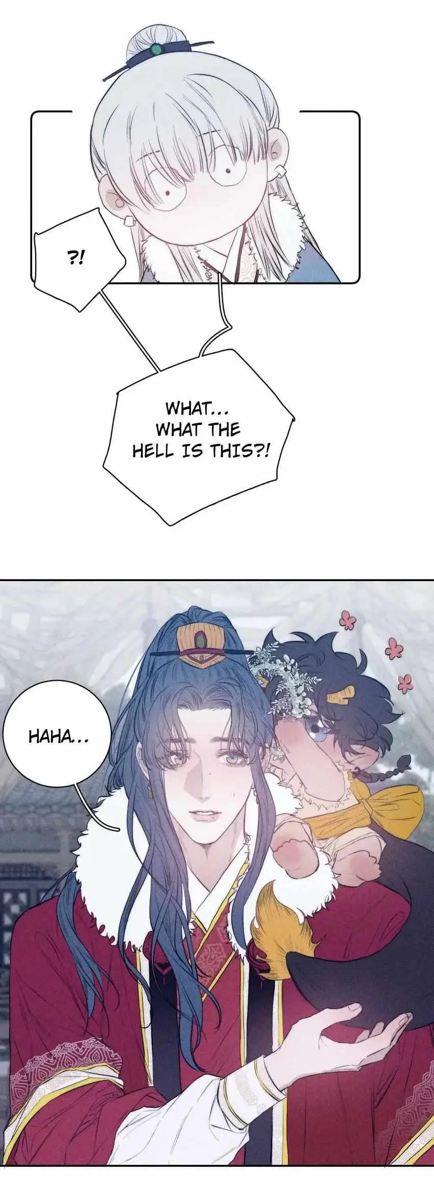 Spring is Near Chapter 76.5 page 17 - 