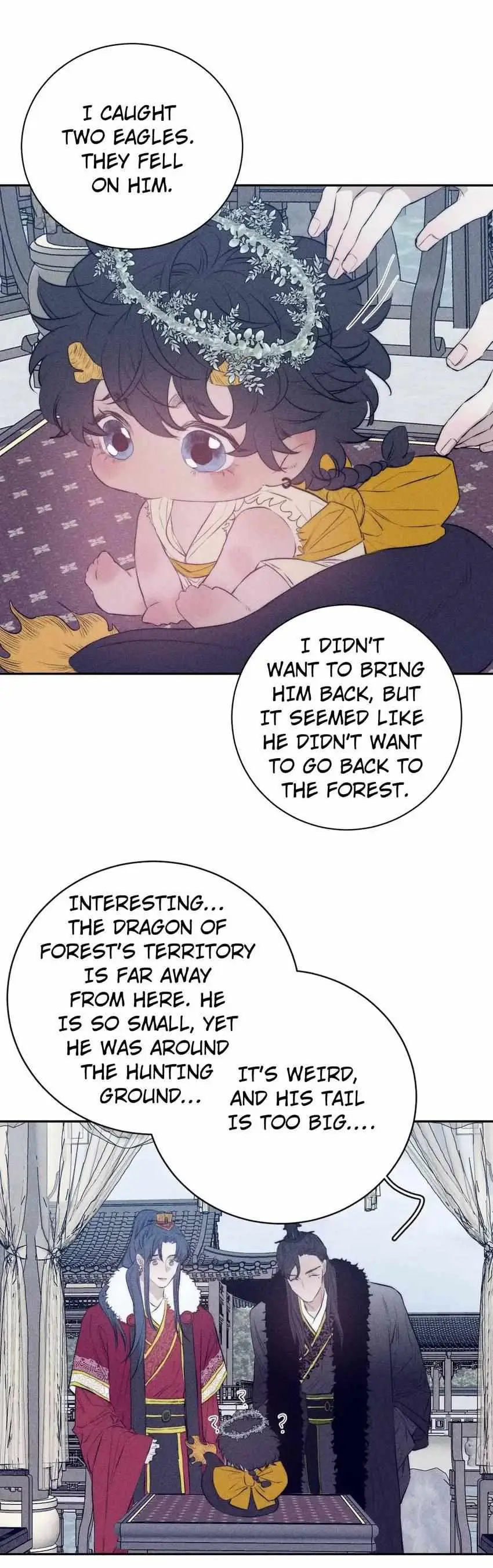 Spring is Near Chapter 76.5 page 19 - 