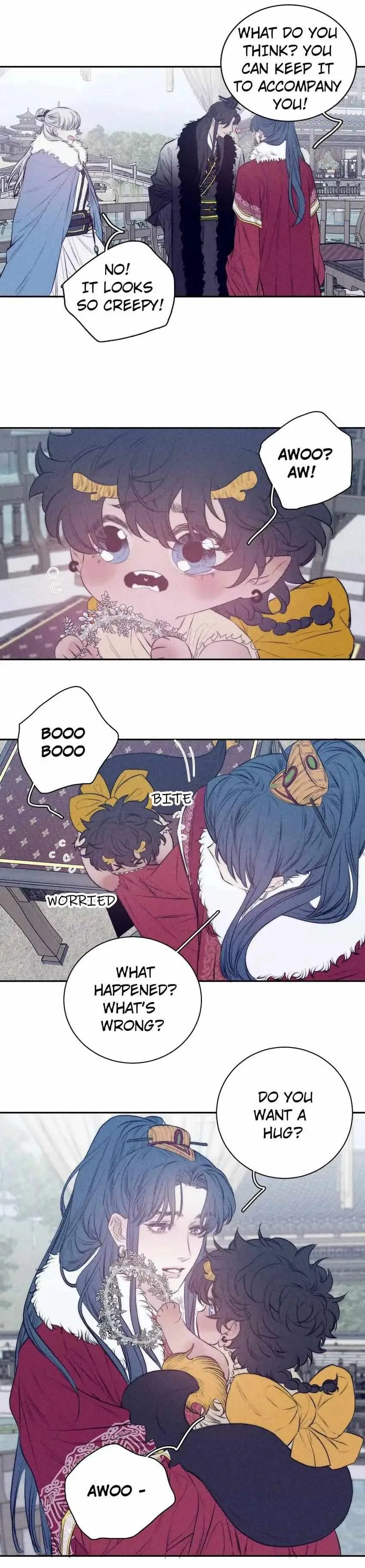 Spring is Near Chapter 76.5 page 21 - 