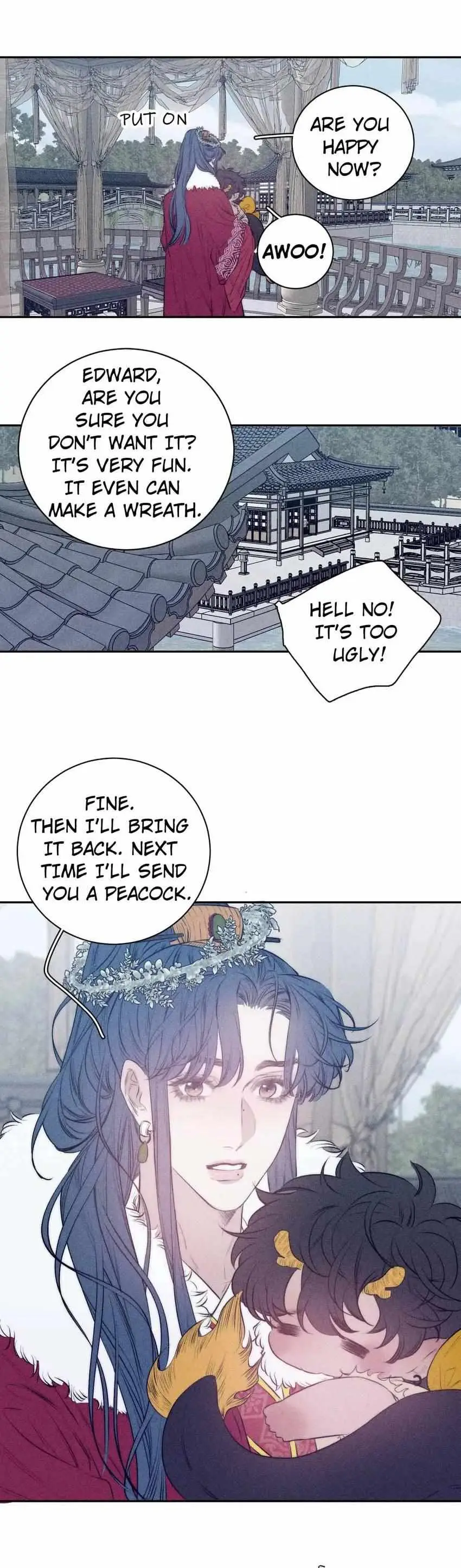 Spring is Near Chapter 76.5 page 23 - 