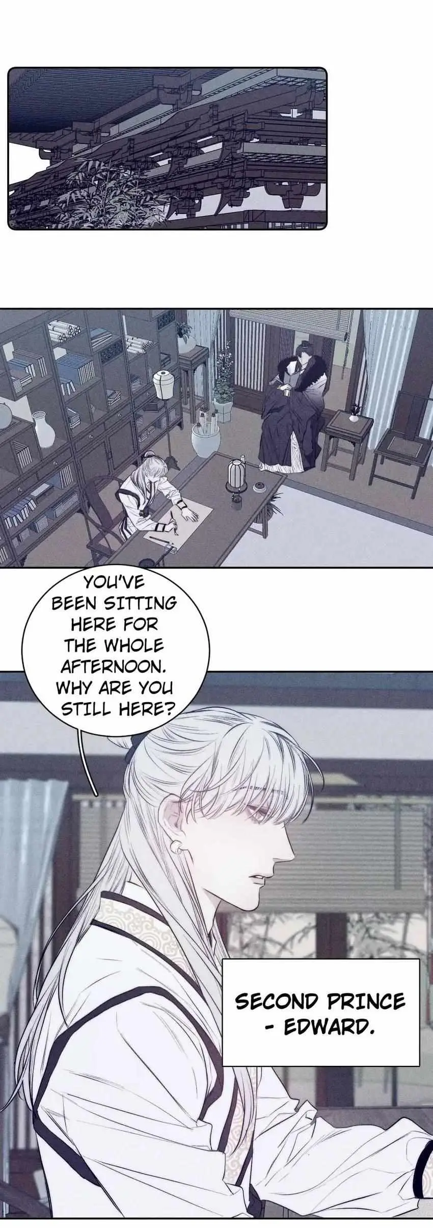 Spring is Near Chapter 76.5 page 8 - 
