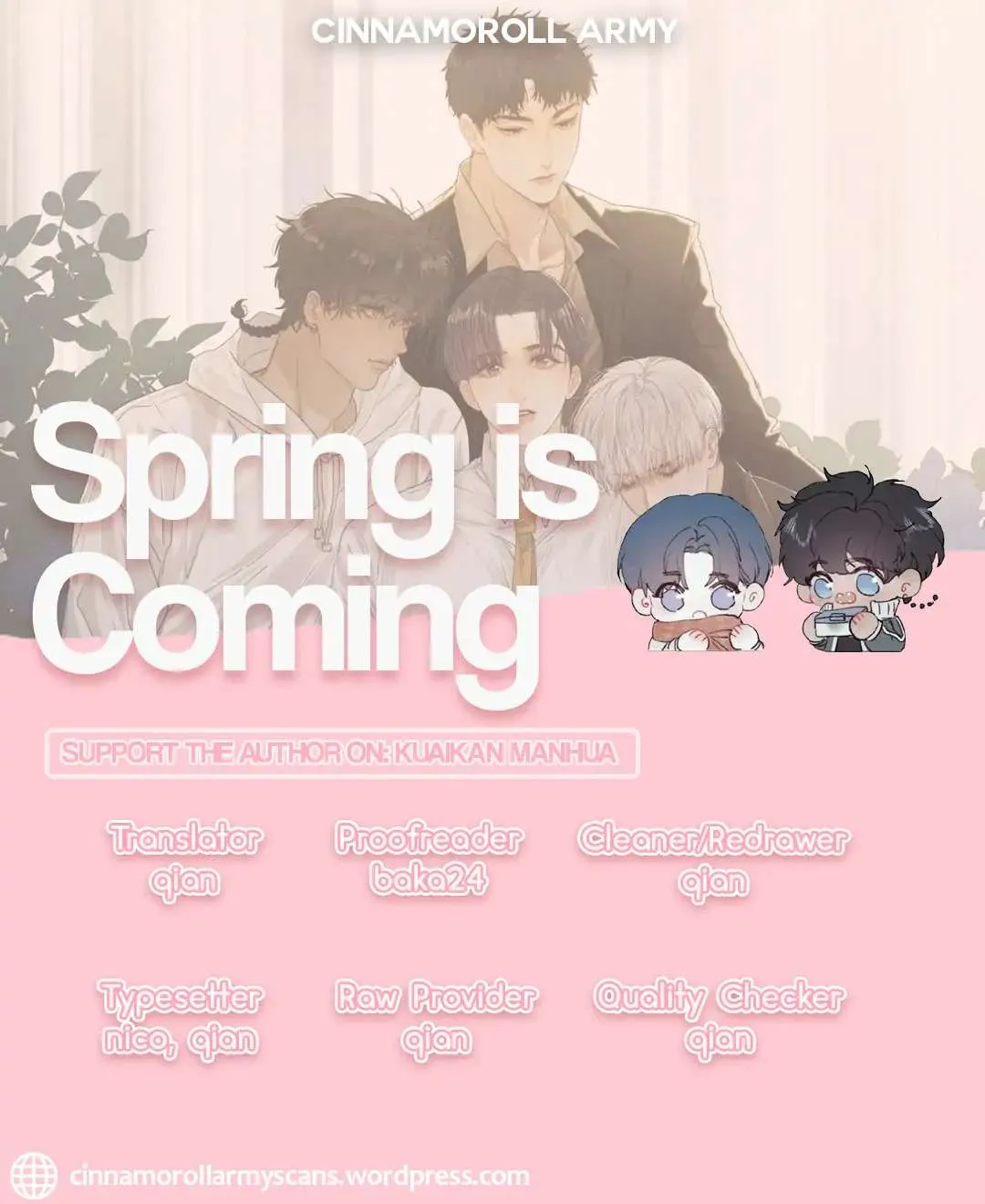 Spring is Near Chapter 78 page 1 - 