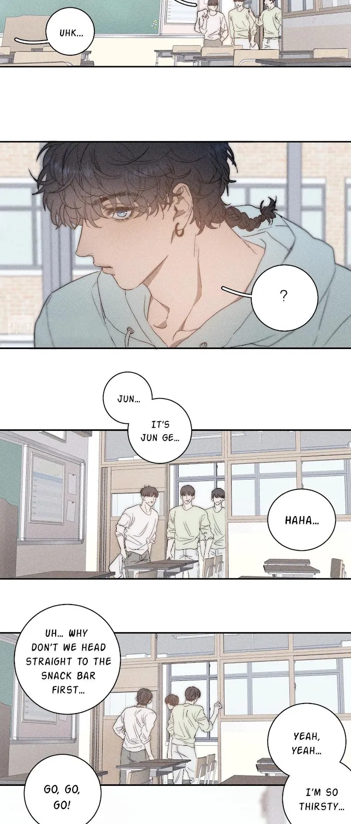 Spring is Near Chapter 8 page 15 - 