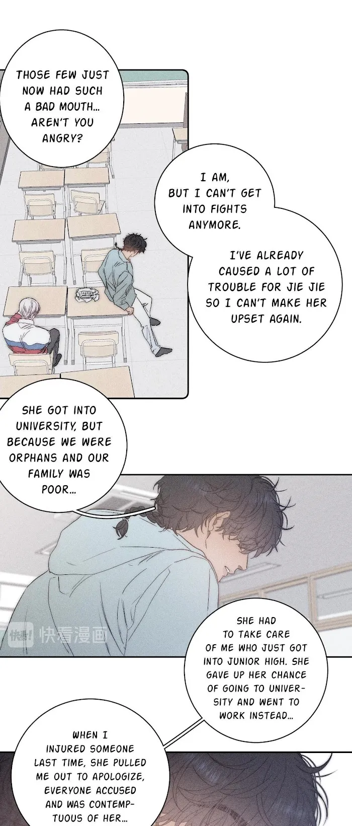 Spring is Near Chapter 8 page 17 - 