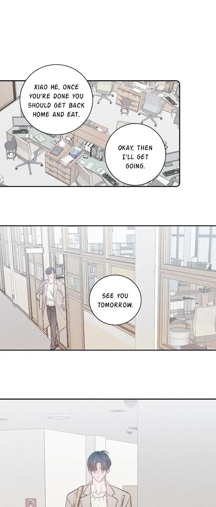 Spring is Near Chapter 8 page 21 - 