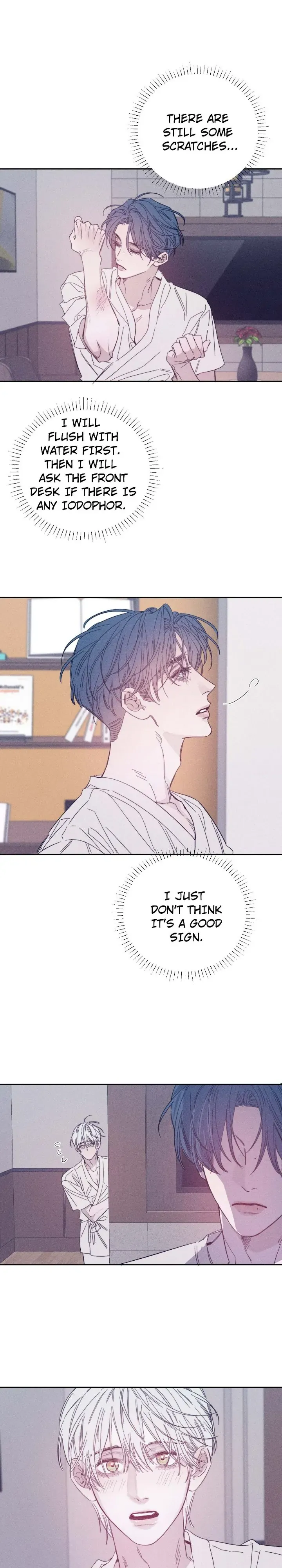 Spring is Near Chapter 87 page 17 - 
