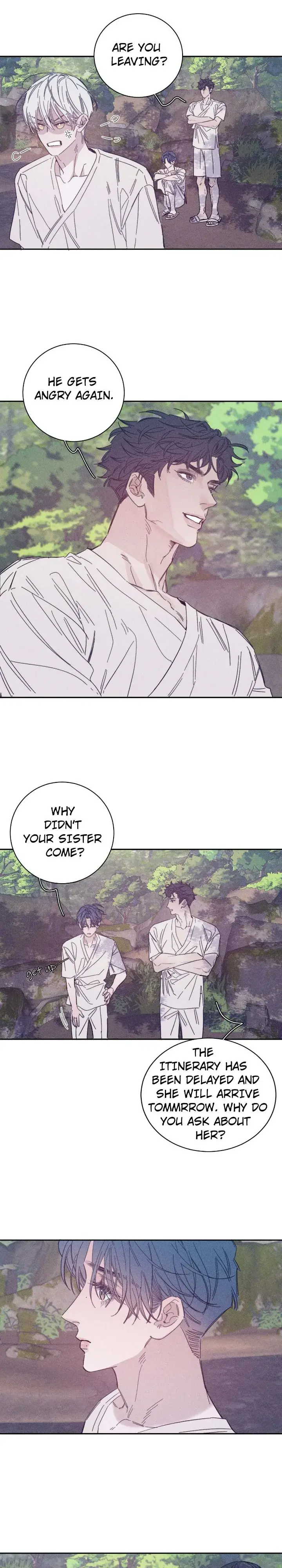 Spring is Near Chapter 87 page 4 - 