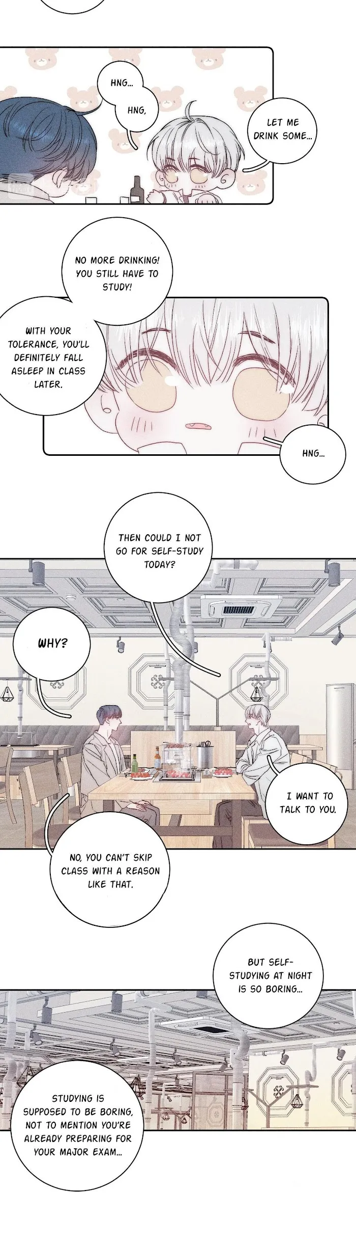 Spring is Near Chapter 9 page 10 - 