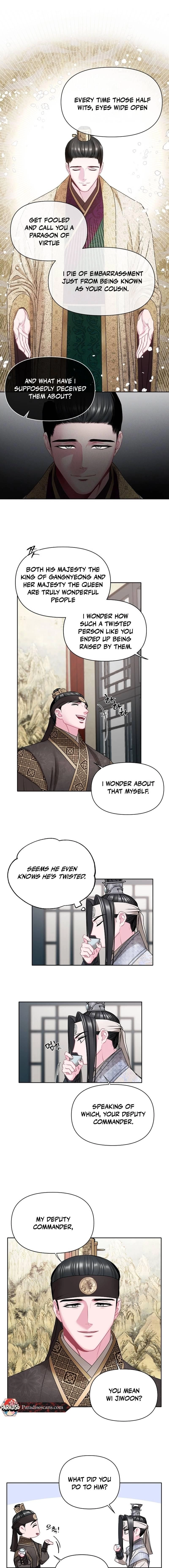 Spring Storm Chapter 3 page 5 - 