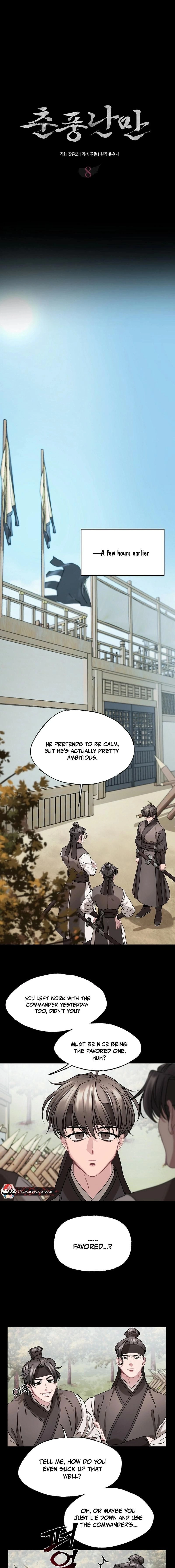Spring Storm Chapter 8 page 3 - 