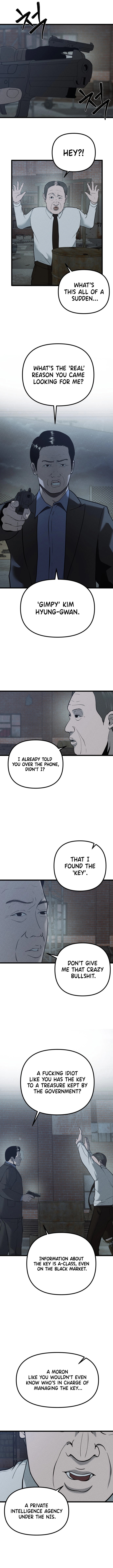 Spy Crocodile Bird Chapter 1 page 2 - 