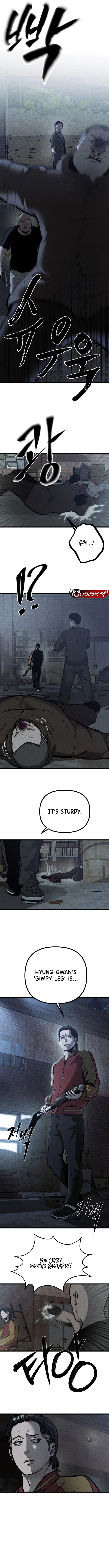 Spy Crocodile Bird Chapter 1 page 11 - 