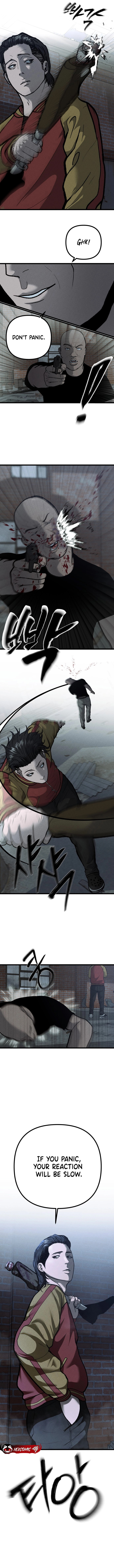 Spy Crocodile Bird Chapter 1 page 12 - 