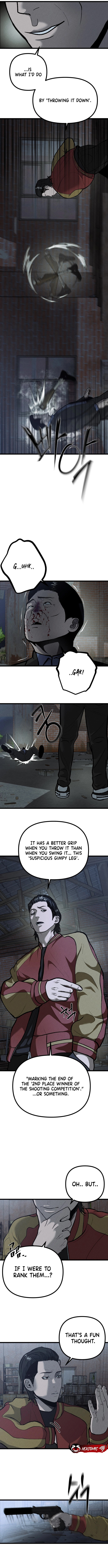 Spy Crocodile Bird Chapter 1 page 14 - 