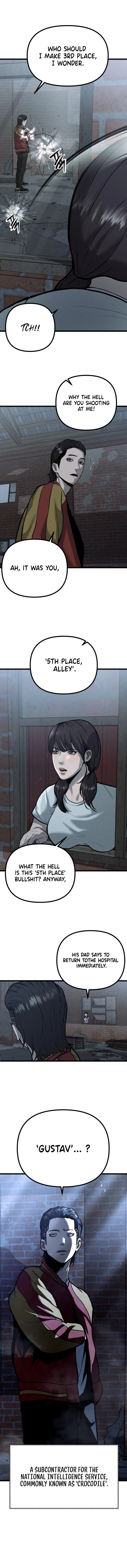 Spy Crocodile Bird Chapter 1 page 15 - 