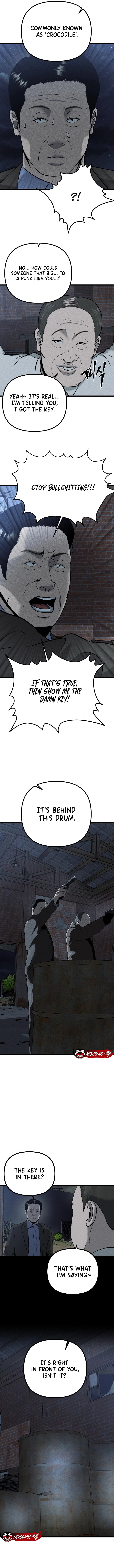 Spy Crocodile Bird Chapter 1 page 3 - 