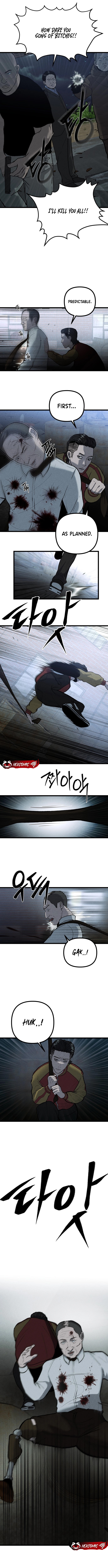 Spy Crocodile Bird Chapter 1 page 9 - 