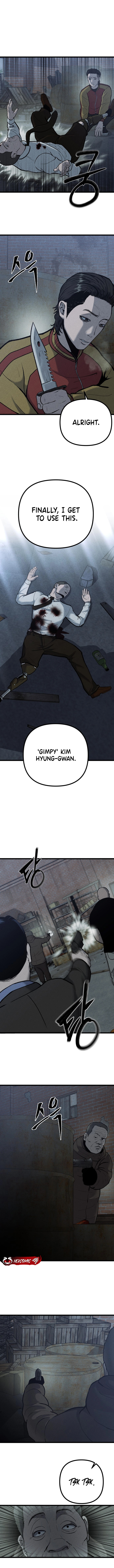 Spy Crocodile Bird Chapter 1 page 10 - 