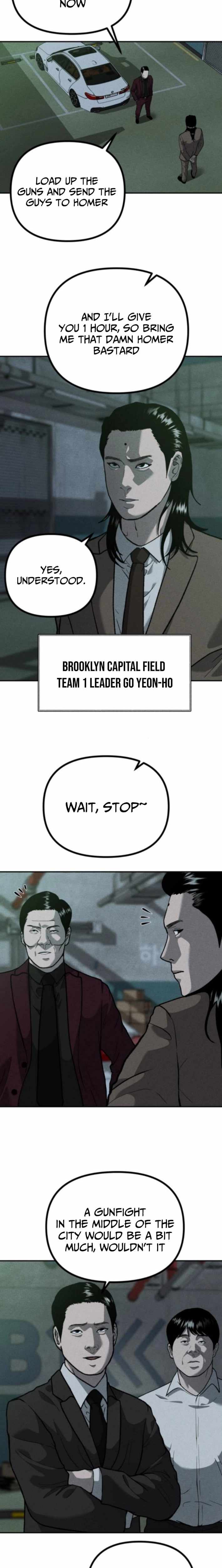 Spy Crocodile Bird Chapter 10 page 2 - 