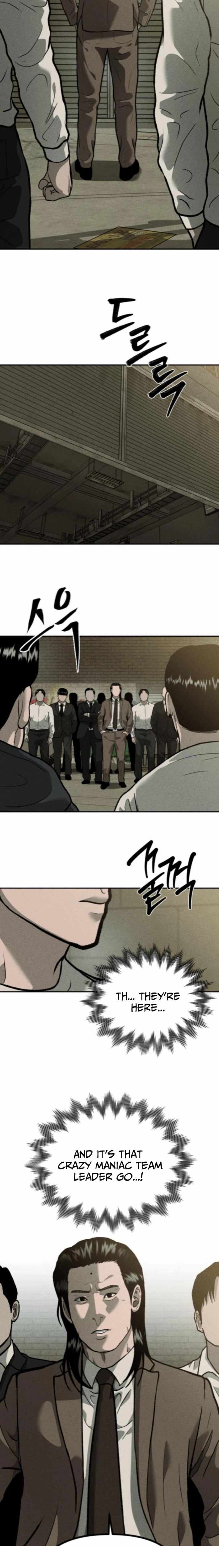 Spy Crocodile Bird Chapter 10 page 14 - 