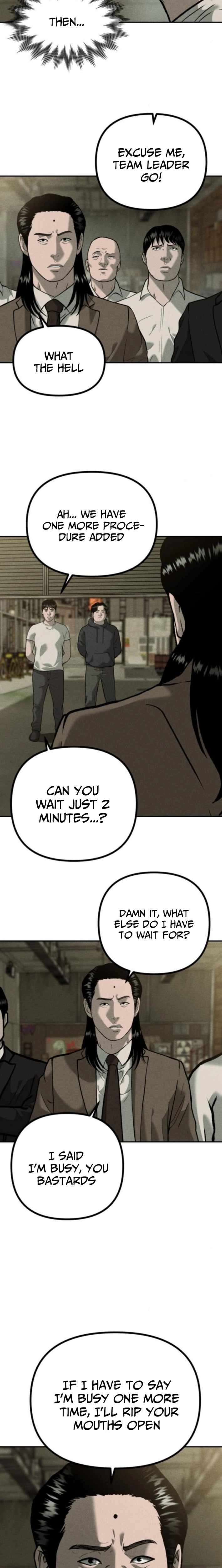 Spy Crocodile Bird Chapter 10 page 18 - 