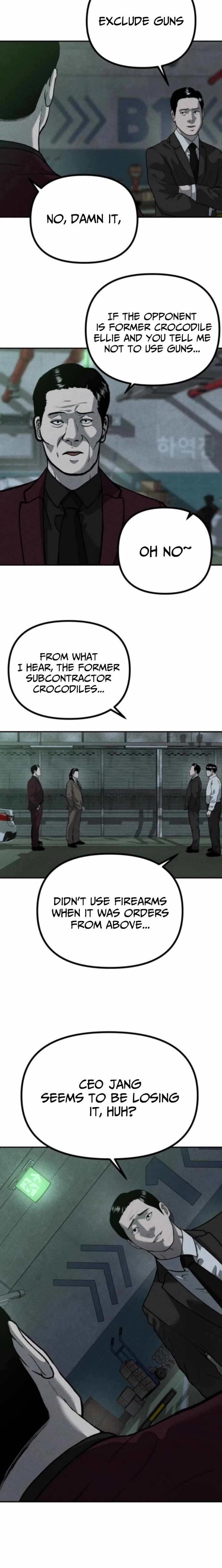 Spy Crocodile Bird Chapter 10 page 3 - 