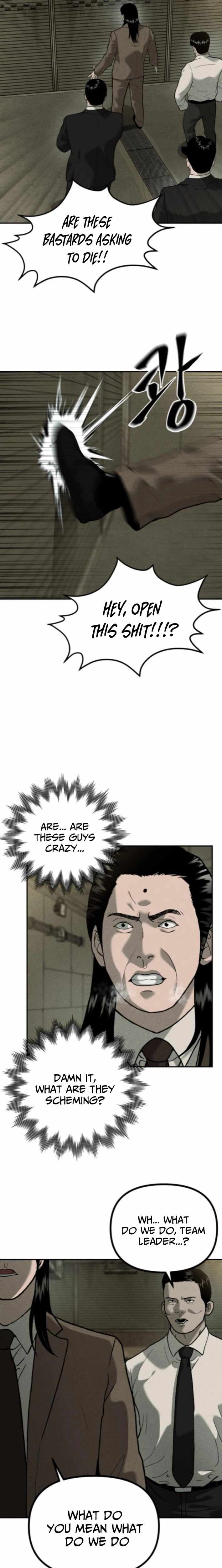 Spy Crocodile Bird Chapter 10 page 21 - 