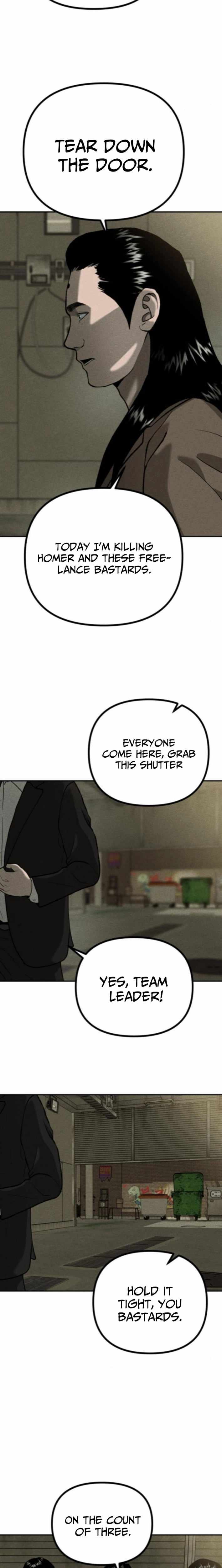 Spy Crocodile Bird Chapter 10 page 22 - 