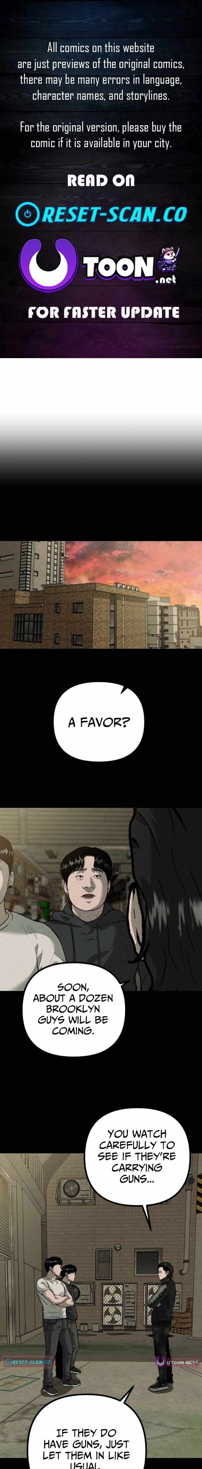 Spy Crocodile Bird Chapter 11 page 1 - 