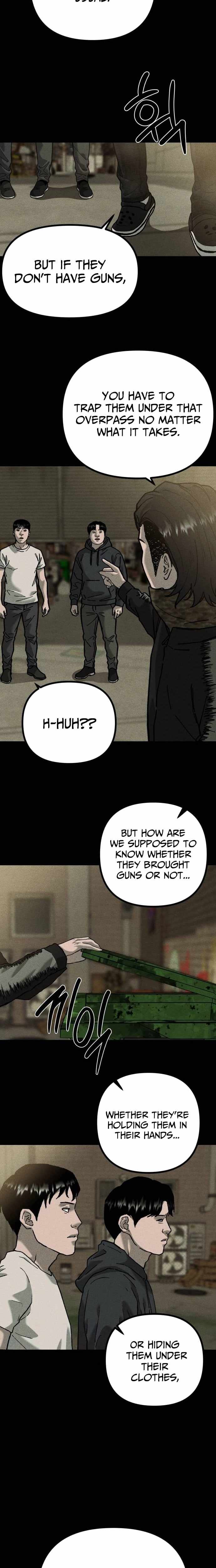 Spy Crocodile Bird Chapter 11 page 2 - 