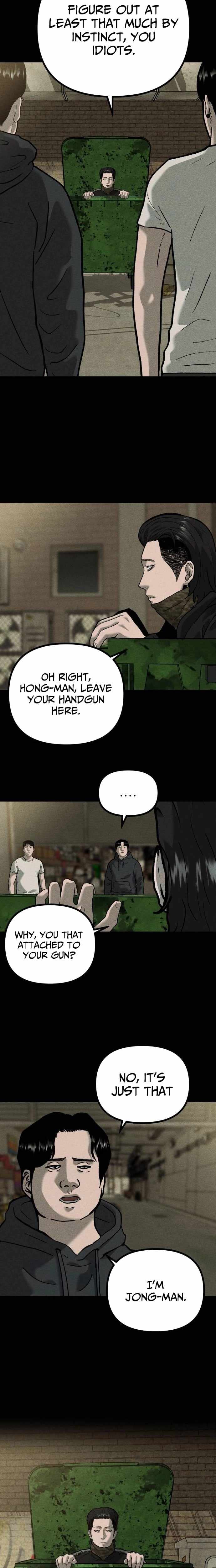Spy Crocodile Bird Chapter 11 page 3 - 