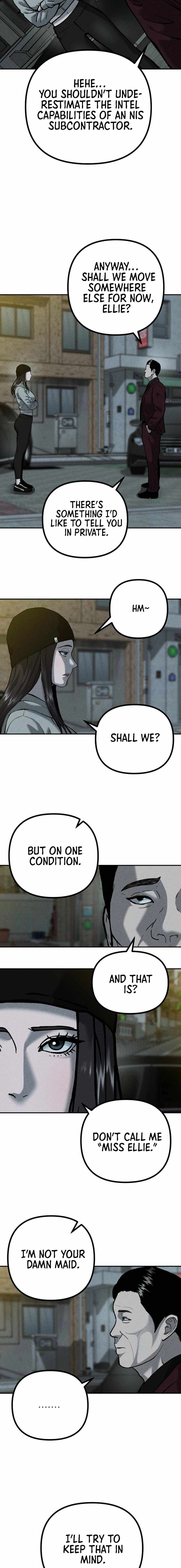 Spy Crocodile Bird Chapter 12 page 4 - 