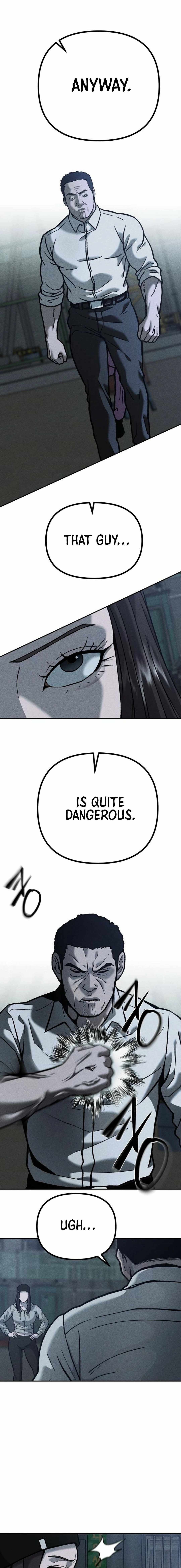 Spy Crocodile Bird Chapter 12 page 10 - 