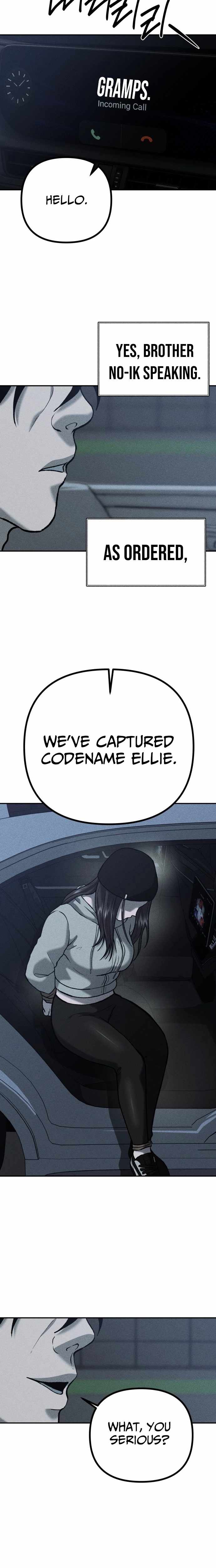 Spy Crocodile Bird Chapter 13 page 13 - 