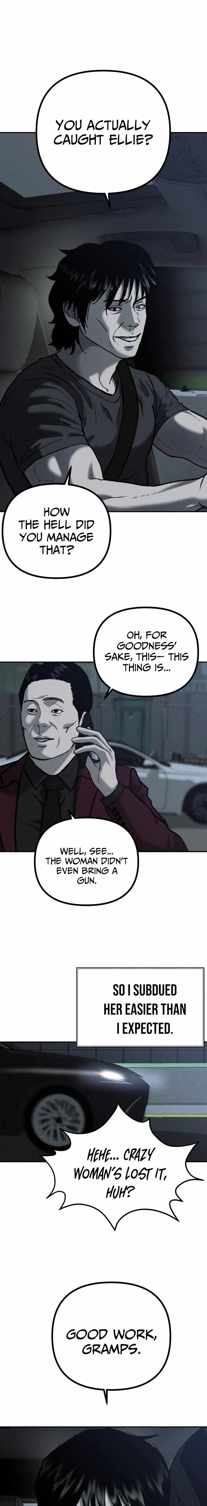 Spy Crocodile Bird Chapter 13 page 14 - 