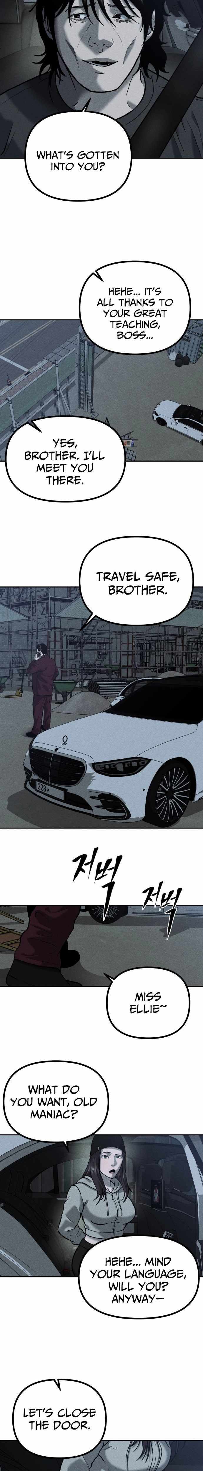 Spy Crocodile Bird Chapter 13 page 15 - 